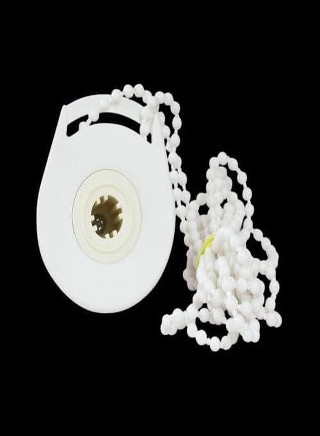 Viewlite Roller Blind Components Kit - Includes Brackets, Control Unit with Beaded Chain, End Cap for Bottom Rod, Screws & Wall Plugs - Standard 38mm Window Blind Fitting Set - Image 4